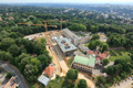 UGECAM - Saint Didier au Mont d'Or - Vue aérienne du chantier