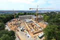 UGECAM - Saint Didier au Mont d'Or - Vue aérienne du chantier