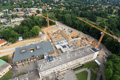 UGECAM - Saint Didier au Mont d'Or - Vue aérienne du chantier