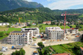 Chantier Semcoda - Albertville - 60 m