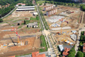 Chantier future Gendarmerie - Sathonay Camp - 150 m