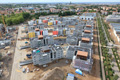 Gendarmerie de Sathonay Camp - Vue aérienne du chantier