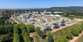 Gendarmerie de Sathonay Camp - Vue aérienne du chantier