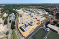 Gendarmerie de Sathonay Camp - Vue aérienne du chantier