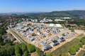 Gendarmerie de Sathonay Camp - Vue aérienne du chantier