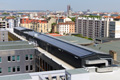 Centrale Solaire - Le Monolithe - Lyon Confluence