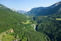 Pont de l'abîme -  Parc des Bauges