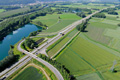 Echangeur autoroute - Bernin -150 m