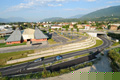 Nouvel echangeur - Pontcharra - 55 m