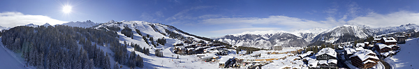 Visite virtuelle 360° - Courchevel