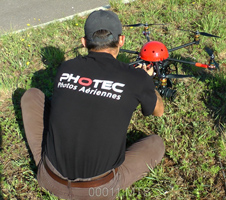 Intégration du Drone sur un tournage