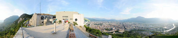 Visite virtuelle 360° - Le fort de la Bastille – Grenoble (38)